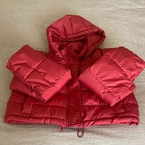 L.A Hearts Women’s Red Puffer Jacket